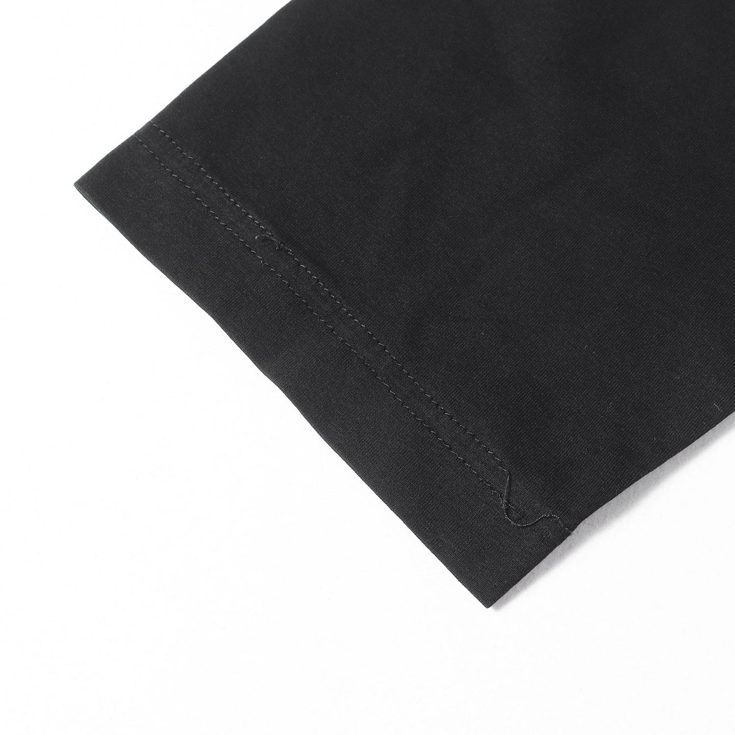 ブランドロゴ刺繍 ストレッチジャージーコットン ロングスリーブ Tシャツ (Prada Jersey Long-sleeved T-shirt)
