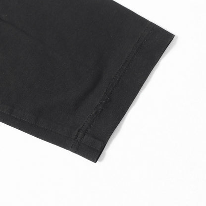 ブランドロゴ刺繍 ストレッチジャージーコットン ロングスリーブ Tシャツ (Prada Jersey Long-sleeved T-shirt)