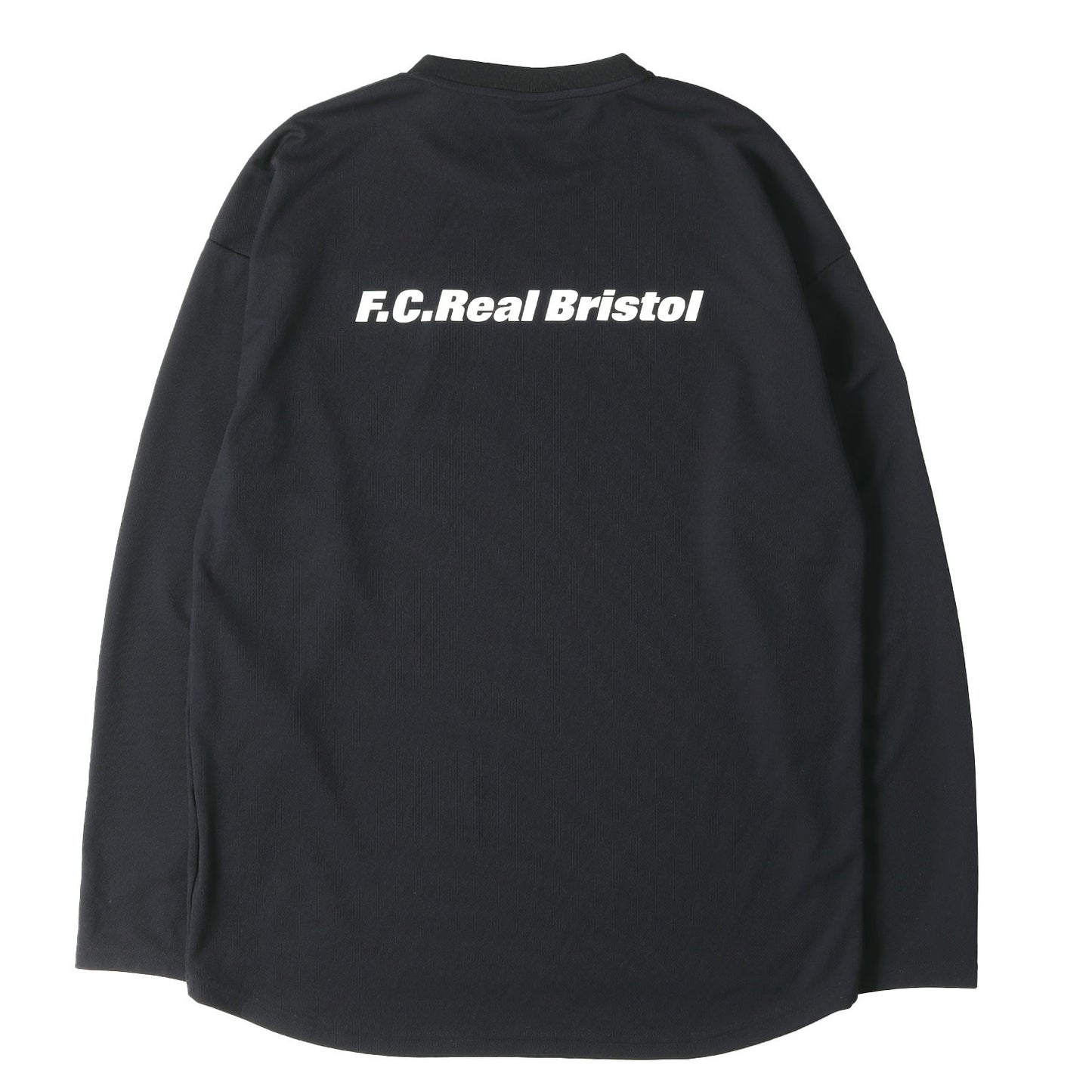 ×MLB / CHICAGO WHITE SOX ロゴパッチ メッシュ ロングスリーブ Tシャツ (MLB TOUR L/S PRE MATCH TOP)