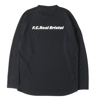 ×MLB / CHICAGO WHITE SOX ロゴパッチ メッシュ ロングスリーブ Tシャツ (MLB TOUR L/S PRE MATCH TOP)