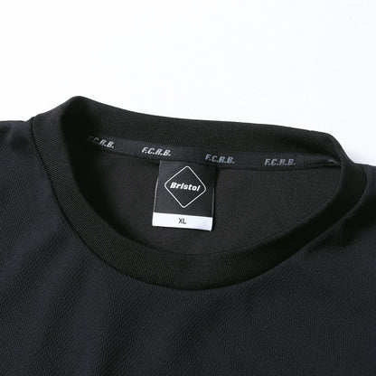 ×MLB / CHICAGO WHITE SOX ロゴパッチ メッシュ ロングスリーブ Tシャツ (MLB TOUR L/S PRE MATCH TOP)