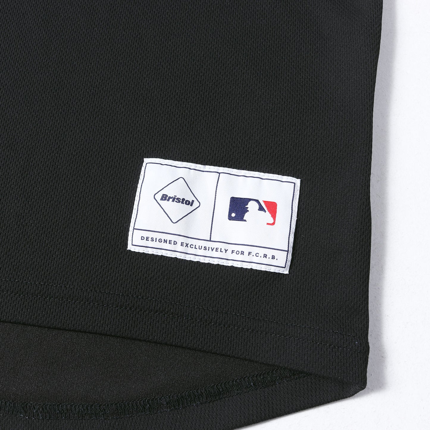 ×MLB / CHICAGO WHITE SOX ロゴパッチ メッシュ ロングスリーブ Tシャツ (MLB TOUR L/S PRE MATCH TOP)