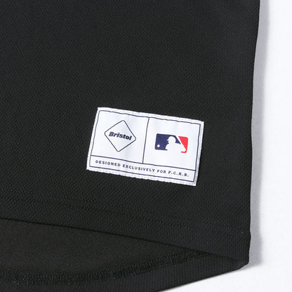 ×MLB / CHICAGO WHITE SOX ロゴパッチ メッシュ ロングスリーブ Tシャツ (MLB TOUR L/S PRE MATCH TOP)