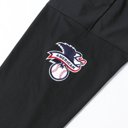 ×MLB / CHICAGO WHITE SOX ロゴパッチ メッシュ ロングスリーブ Tシャツ (MLB TOUR L/S PRE MATCH TOP)