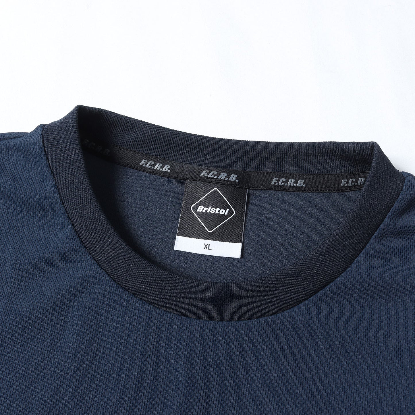 ×MLB / New York Yankees ロゴパッチ メッシュ ロングスリーブ Tシャツ (MLB TOUR L/S PRE MATCH TOP)