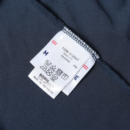 ×MLB / New York Yankees ロゴパッチ メッシュ ロングスリーブ Tシャツ (MLB TOUR L/S PRE MATCH TOP)