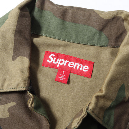 24SS ×Melvins バックグラフィック ウッドランドカモ BDU シャツジャケット (Melvins BDU Jacket)