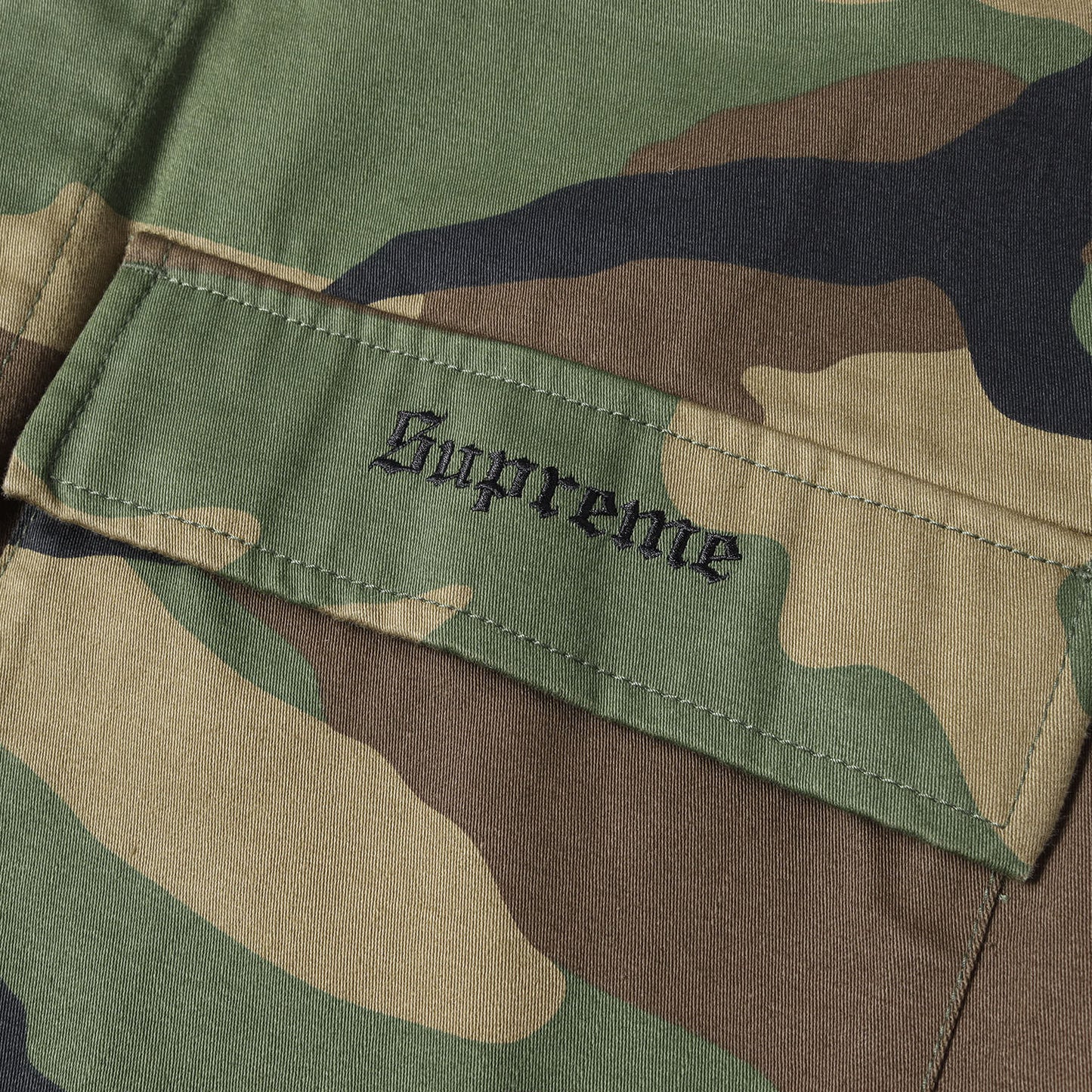 24SS ×Melvins バックグラフィック ウッドランドカモ BDU シャツジャケット (Melvins BDU Jacket)