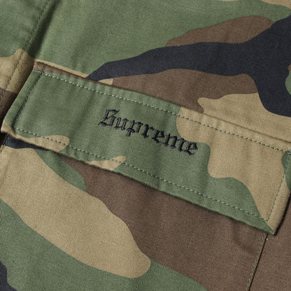24SS ×Melvins バックグラフィック ウッドランドカモ BDU シャツジャケット (Melvins BDU Jacket)