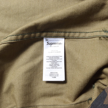 24SS ×Melvins バックグラフィック ウッドランドカモ BDU シャツジャケット (Melvins BDU Jacket)