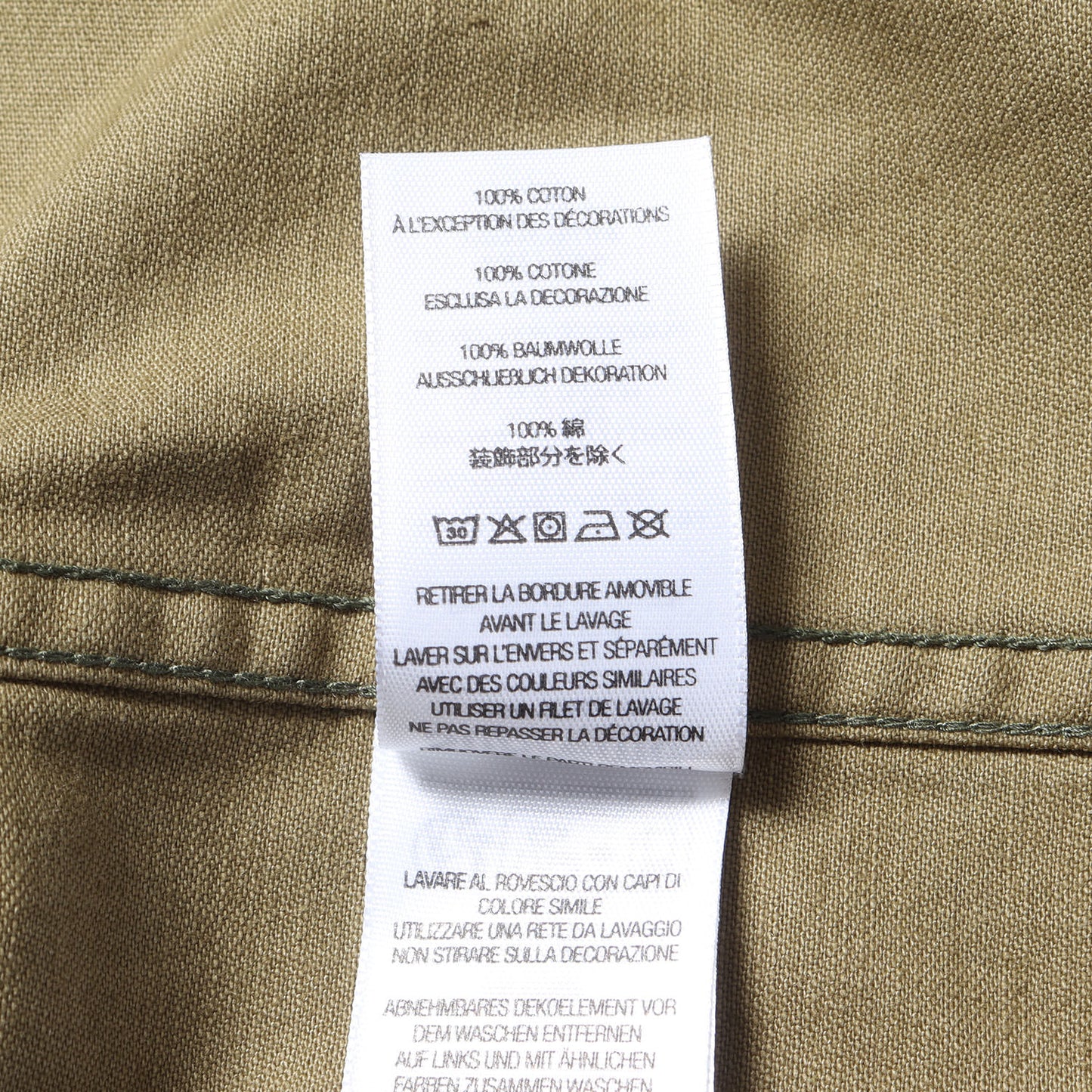 24SS ×Melvins バックグラフィック ウッドランドカモ BDU シャツジャケット (Melvins BDU Jacket)