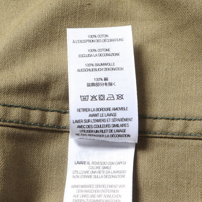 24SS ×Melvins バックグラフィック ウッドランドカモ BDU シャツジャケット (Melvins BDU Jacket)