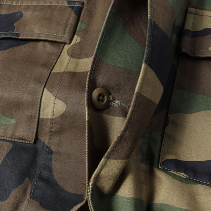 24SS ×Melvins バックグラフィック ウッドランドカモ BDU シャツジャケット (Melvins BDU Jacket)