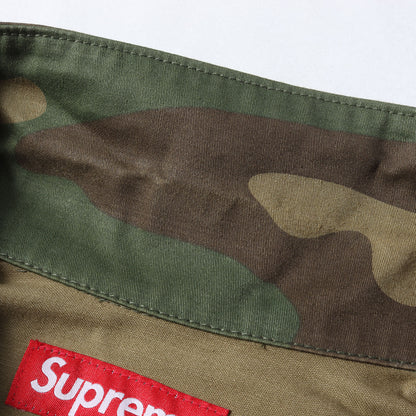 24SS ×Melvins バックグラフィック ウッドランドカモ BDU シャツジャケット (Melvins BDU Jacket)