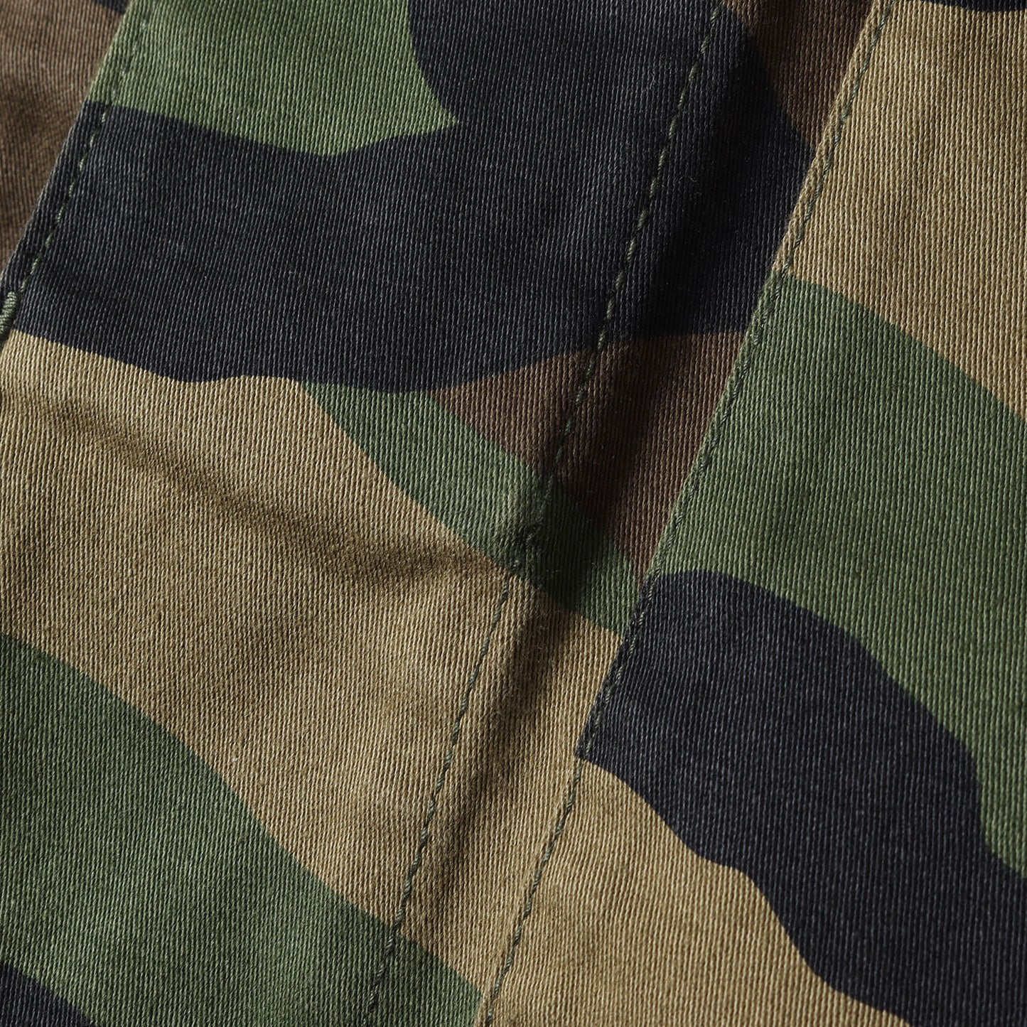 24SS ×Melvins バックグラフィック ウッドランドカモ BDU シャツジャケット (Melvins BDU Jacket)