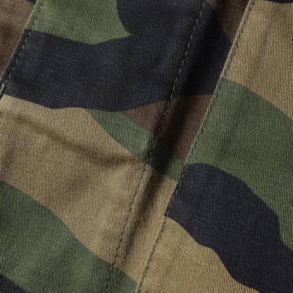 24SS ×Melvins バックグラフィック ウッドランドカモ BDU シャツジャケット (Melvins BDU Jacket)
