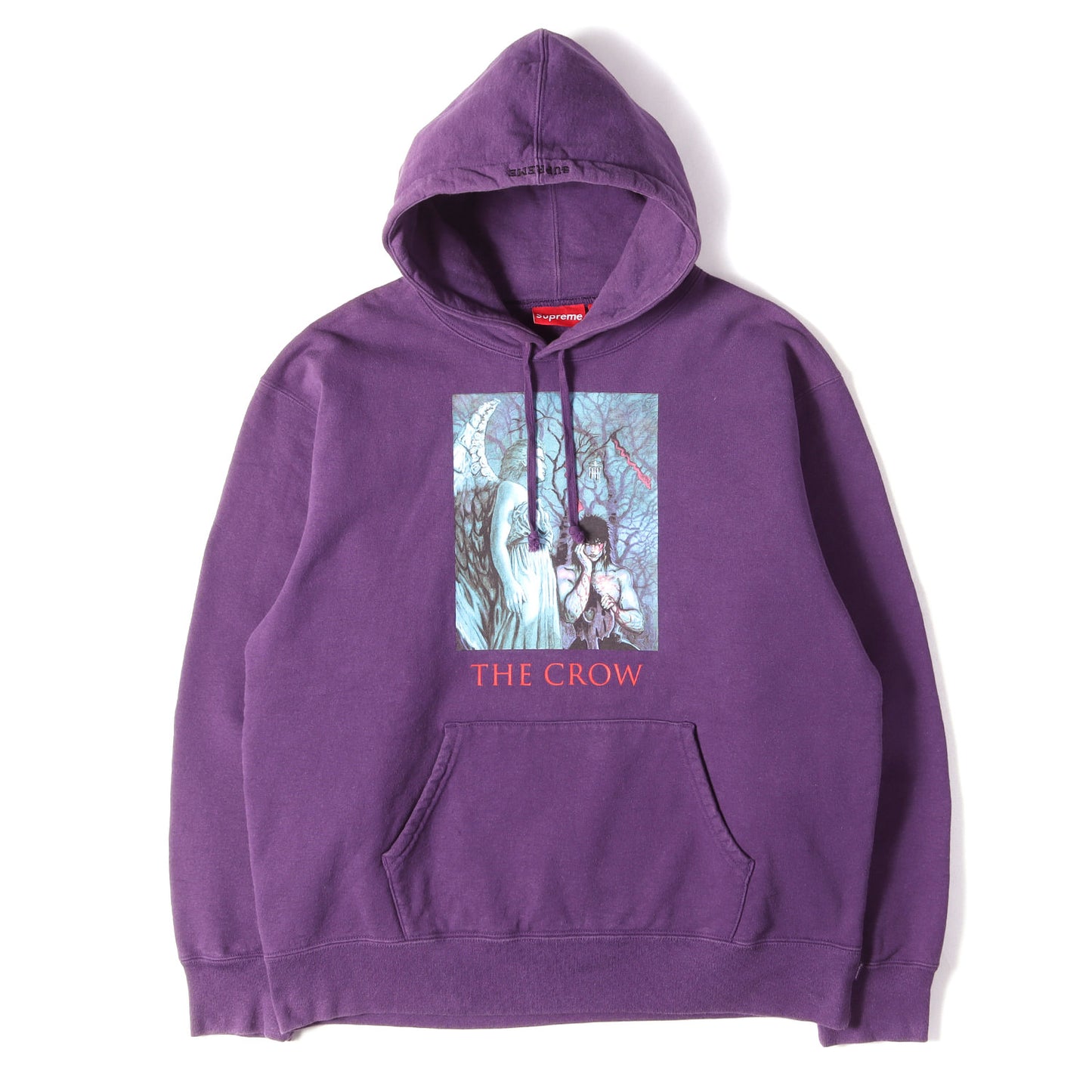 21AW ×THE CROW アメコミプリント スウェットパーカー (The Crow Hooded Sweatshirt)