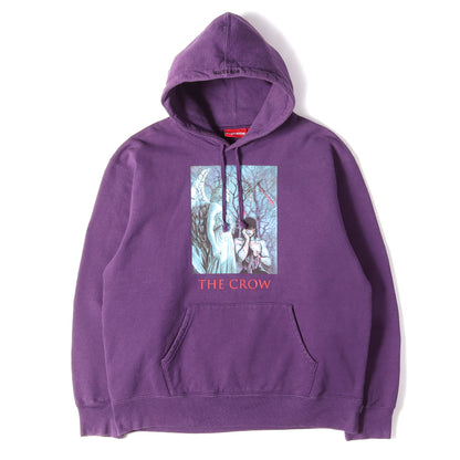 21AW ×THE CROW アメコミプリント スウェットパーカー (The Crow Hooded Sweatshirt)