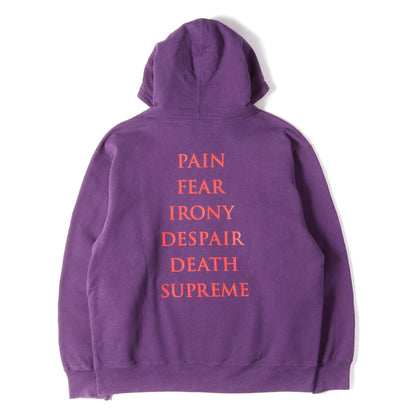 21AW ×THE CROW アメコミプリント スウェットパーカー (The Crow Hooded Sweatshirt)