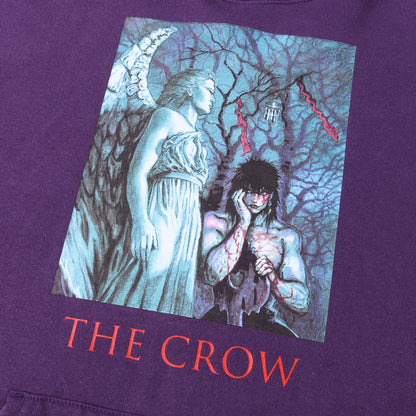 21AW ×THE CROW アメコミプリント スウェットパーカー (The Crow Hooded Sweatshirt)