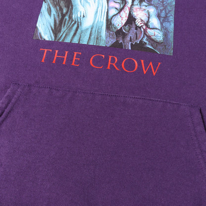 21AW ×THE CROW アメコミプリント スウェットパーカー (The Crow Hooded Sweatshirt)