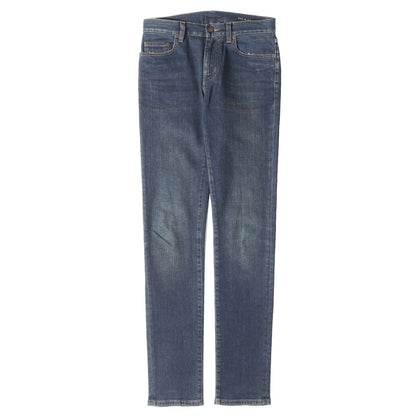 [エディ・スリマン期] 16SS ウォッシュ加工 ストレッチ スキニー デニムパンツ (D02 M/SK-LW)