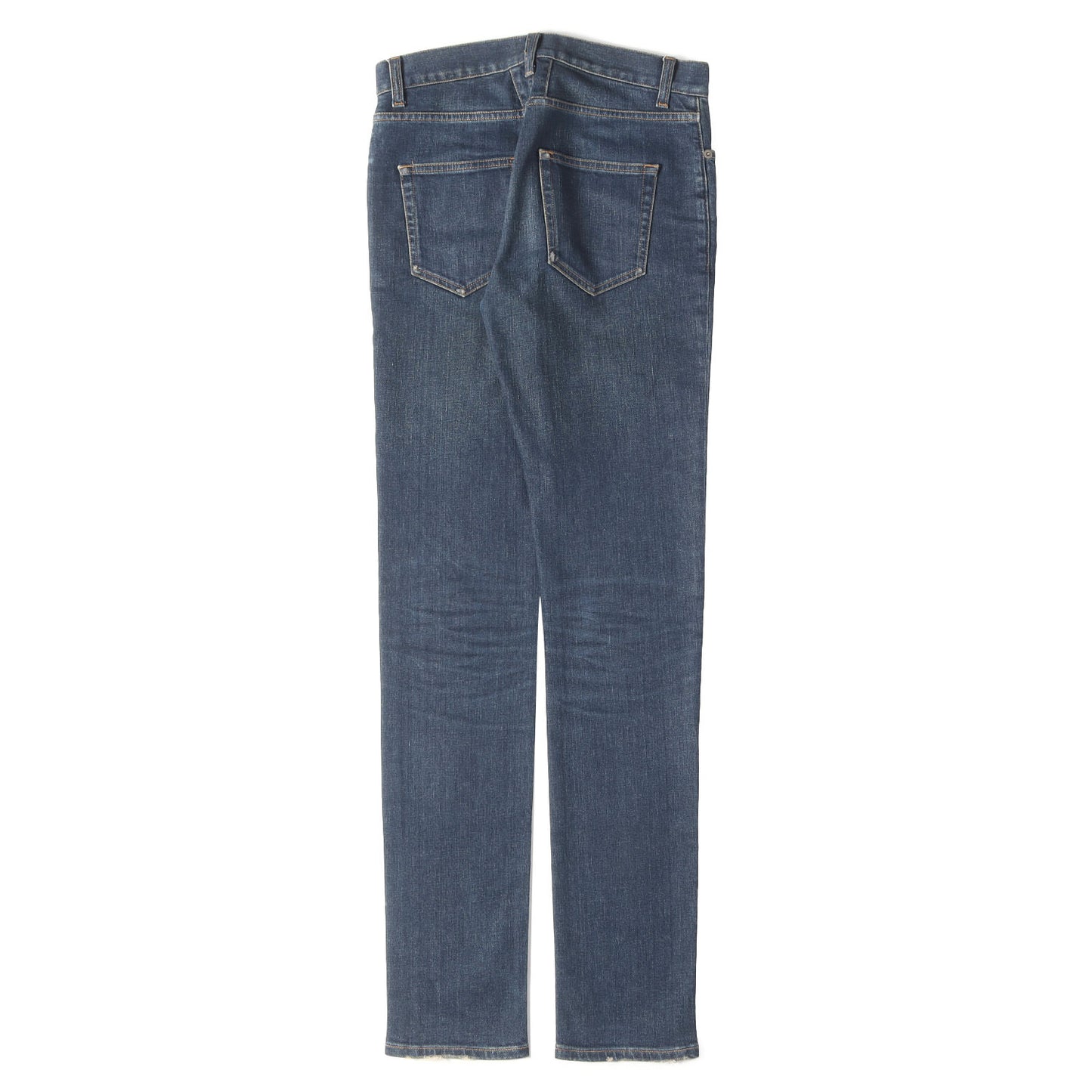 [エディ・スリマン期] 16SS ウォッシュ加工 ストレッチ スキニー デニムパンツ (D02 M/SK-LW)