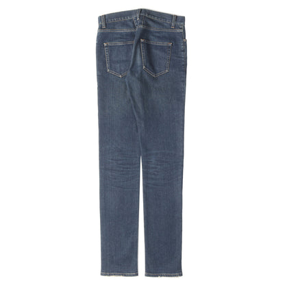 [エディ・スリマン期] 16SS ウォッシュ加工 ストレッチ スキニー デニムパンツ (D02 M/SK-LW)