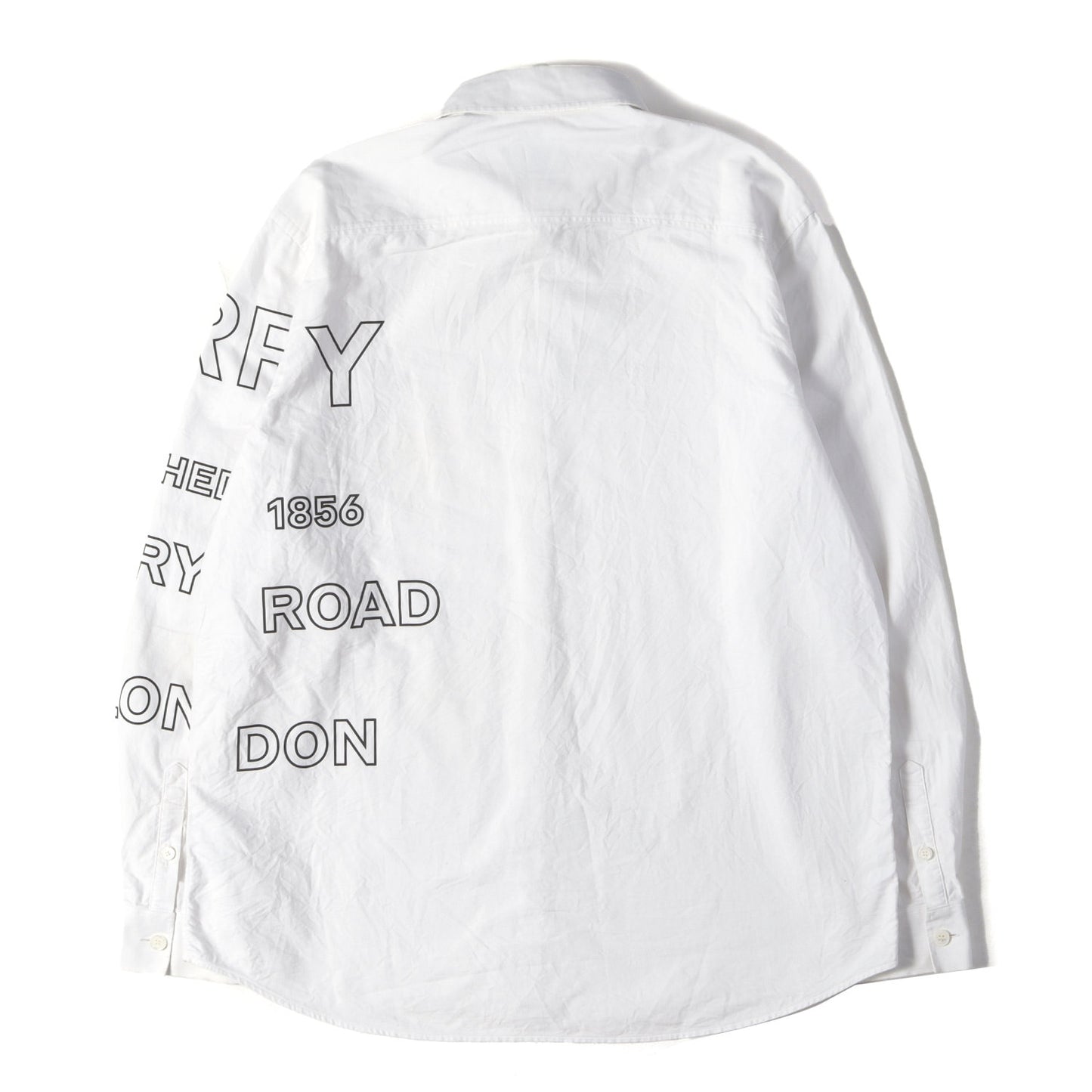 [リカルド・ティッシ期] 21SS ホースフェリー オックスフォードコットン ボタンシャツ (Horseferry Print Cotton Oxford Shirt)