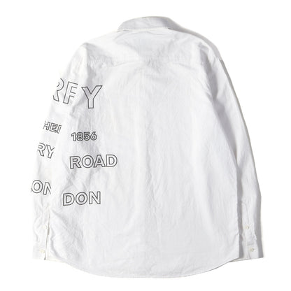 [リカルド・ティッシ期] 21SS ホースフェリー オックスフォードコットン ボタンシャツ (Horseferry Print Cotton Oxford Shirt)