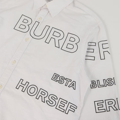 [リカルド・ティッシ期] 21SS ホースフェリー オックスフォードコットン ボタンシャツ (Horseferry Print Cotton Oxford Shirt)