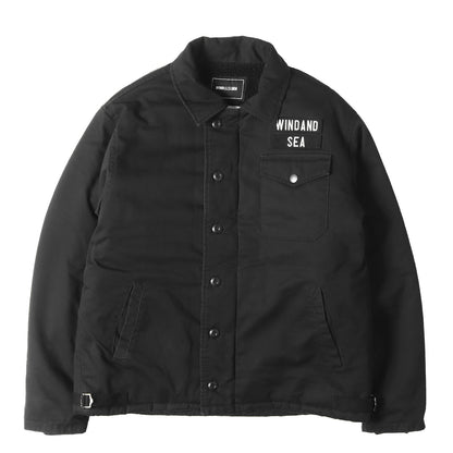 裏ボア コットンサテン A2 デッキジャケット (A2 DECK JACKET)
