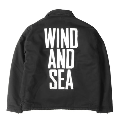 裏ボア コットンサテン A2 デッキジャケット (A2 DECK JACKET)