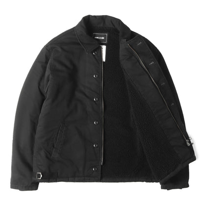 裏ボア コットンサテン A2 デッキジャケット (A2 DECK JACKET)