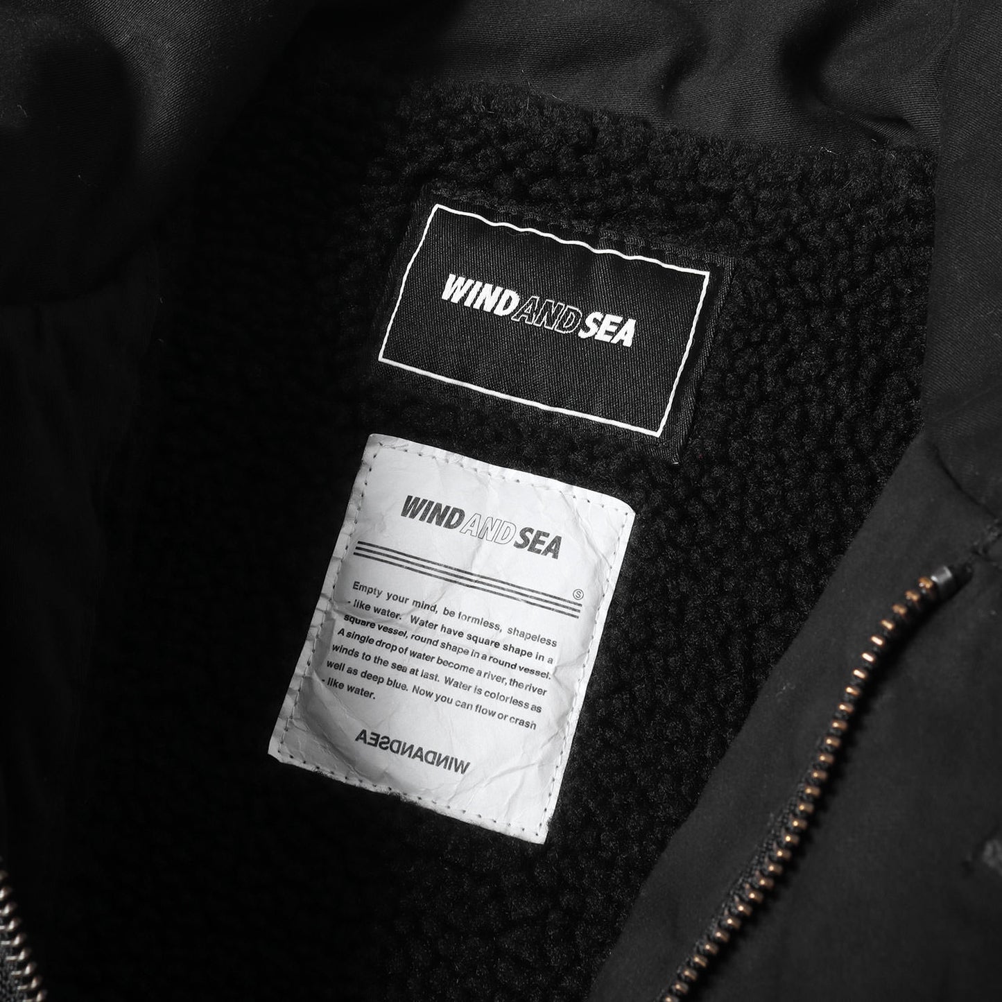 裏ボア コットンサテン A2 デッキジャケット (A2 DECK JACKET)