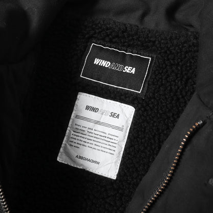 裏ボア コットンサテン A2 デッキジャケット (A2 DECK JACKET)
