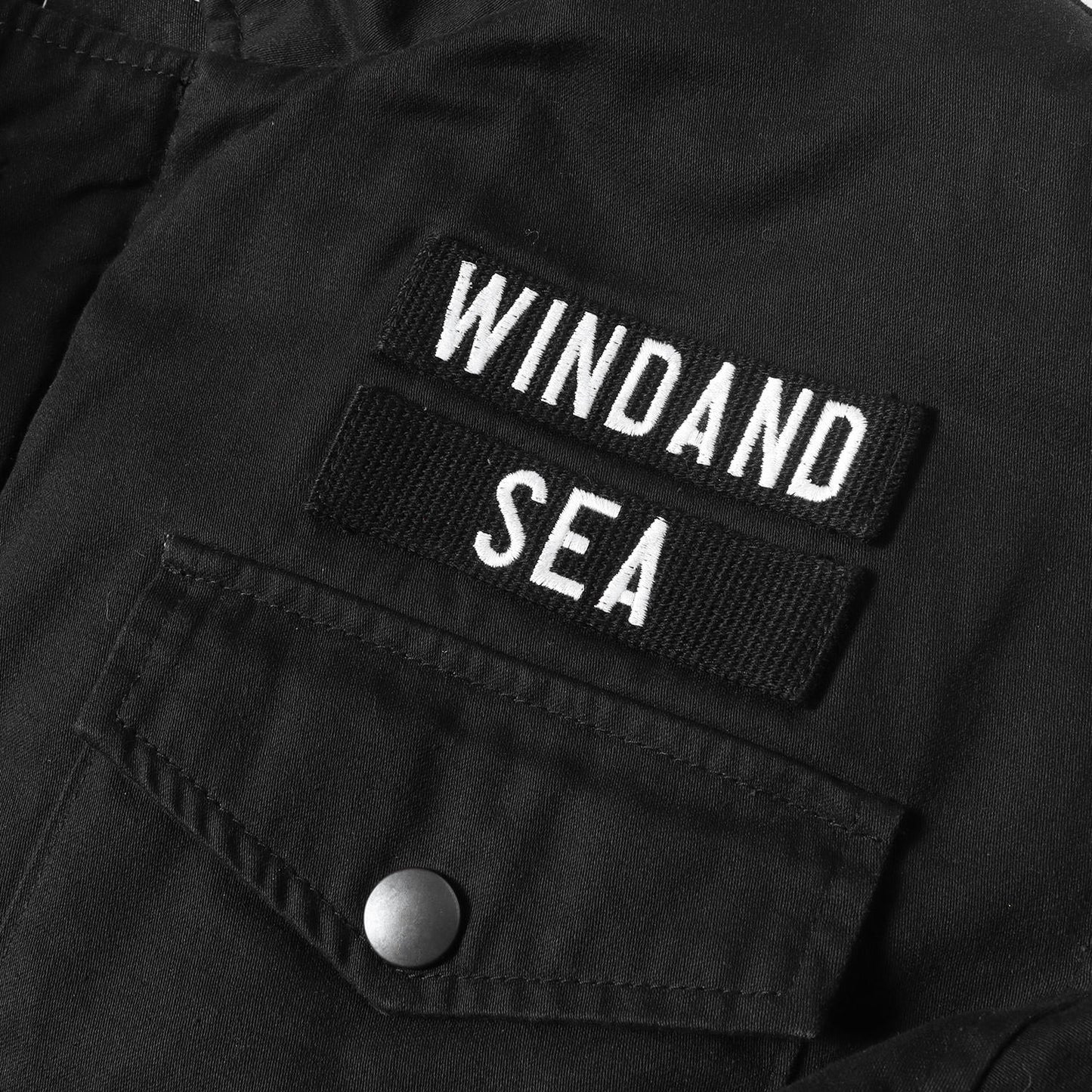 裏ボア コットンサテン A2 デッキジャケット (A2 DECK JACKET)