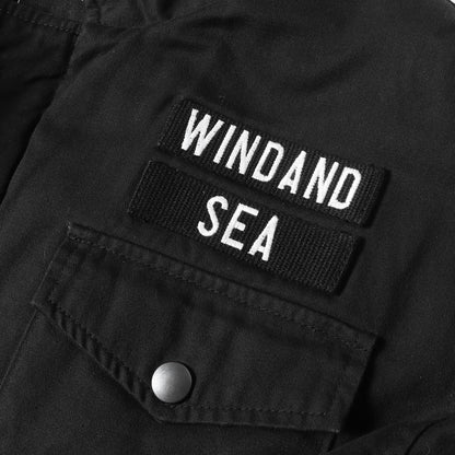 裏ボア コットンサテン A2 デッキジャケット (A2 DECK JACKET)