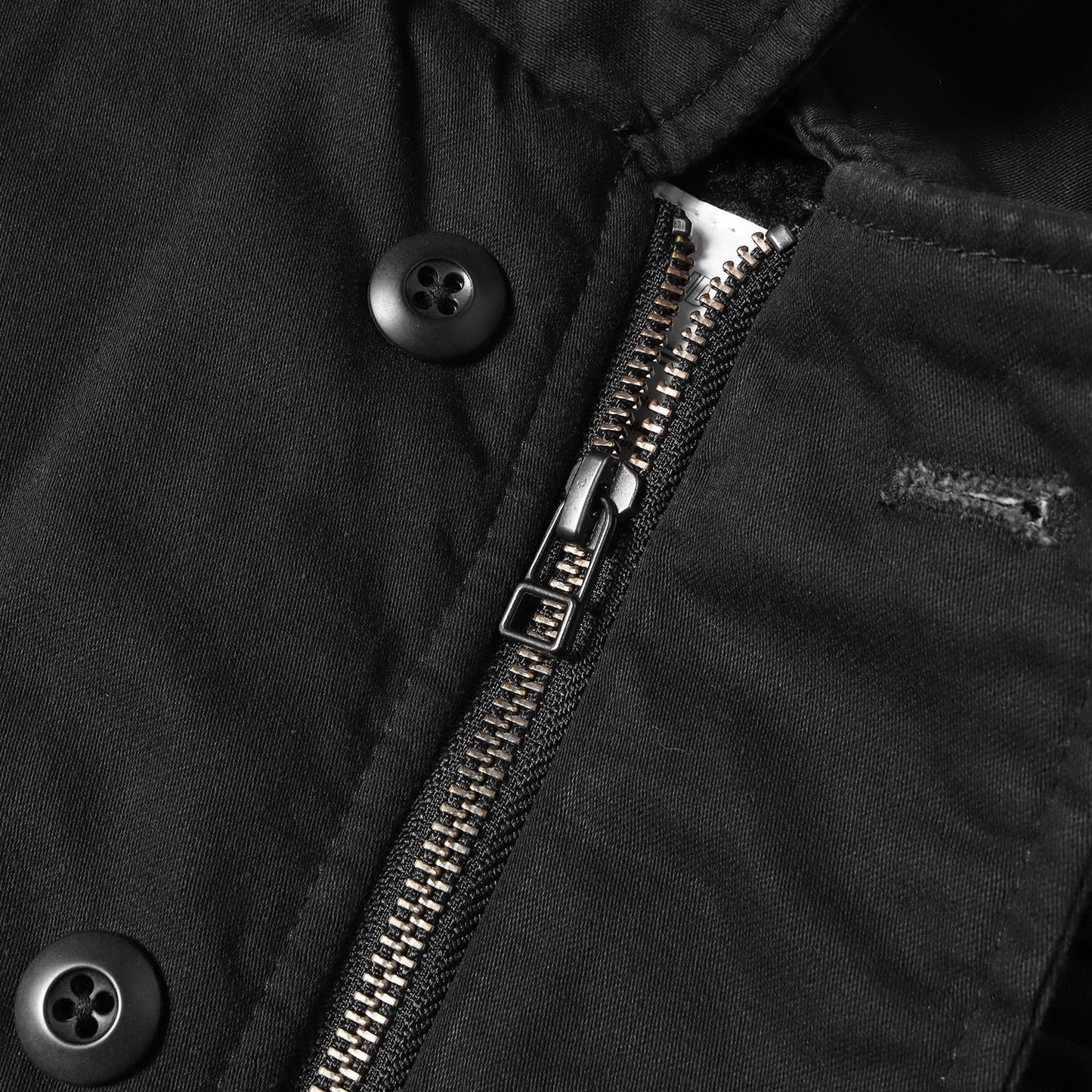 裏ボア コットンサテン A2 デッキジャケット (A2 DECK JACKET)