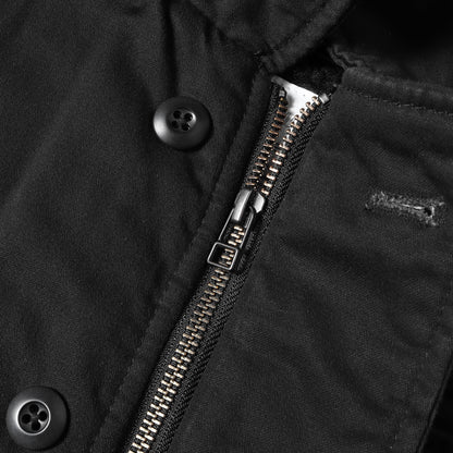 裏ボア コットンサテン A2 デッキジャケット (A2 DECK JACKET)