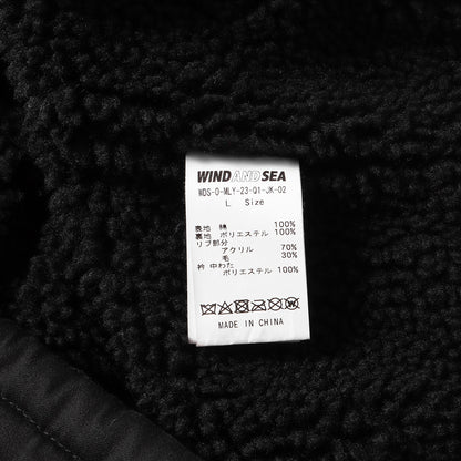裏ボア コットンサテン A2 デッキジャケット (A2 DECK JACKET)