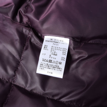 24AW ペイズリースター柄 ダブルジップ ダウンベスト (RC DOWN VEST Poly Taffeta / Printed - Red Star)