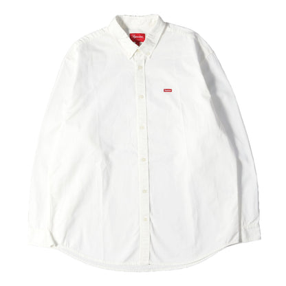 23SS スモールBOX コットン BD ボタンシャツ (Small Box Shirt)