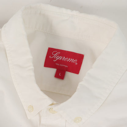 23SS スモールBOX コットン BD ボタンシャツ (Small Box Shirt)