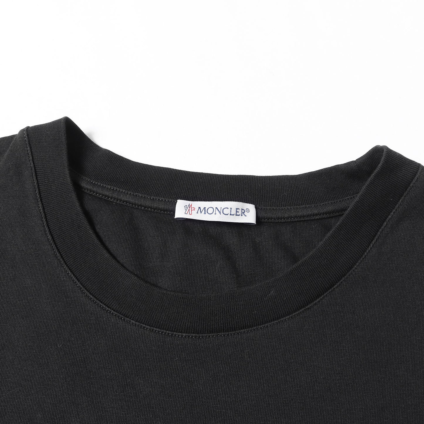 袖ロゴ フロッキープリント ロングスリーブ Tシャツ (LS T-SHIRT)