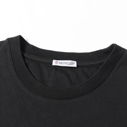 袖ロゴ フロッキープリント ロングスリーブ Tシャツ (LS T-SHIRT)