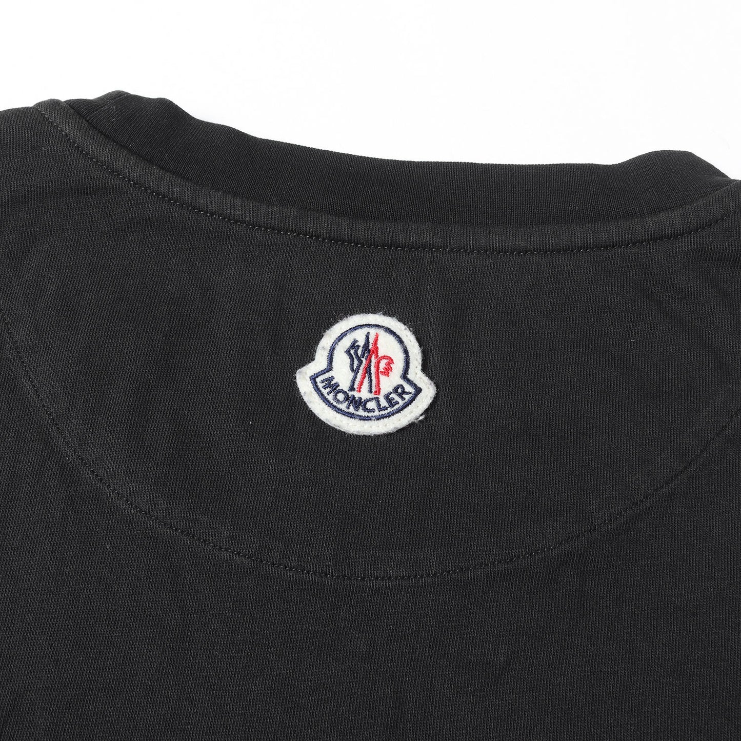 袖ロゴ フロッキープリント ロングスリーブ Tシャツ (LS T-SHIRT)