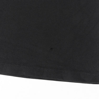 袖ロゴ フロッキープリント ロングスリーブ Tシャツ (LS T-SHIRT)