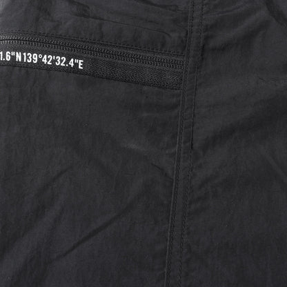 23AW ウェビングベルト付き ナイロン トラックパンツ (SPST2003 / TROUSERS / NYLON. WEATHER)
