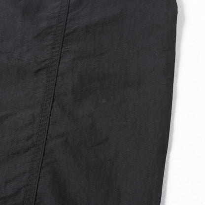 23AW ウェビングベルト付き ナイロン トラックパンツ (SPST2003 / TROUSERS / NYLON. WEATHER)